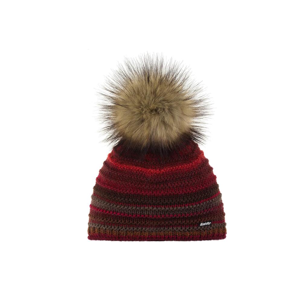 1376 Hat, rotbraun-h.Braun, no Size